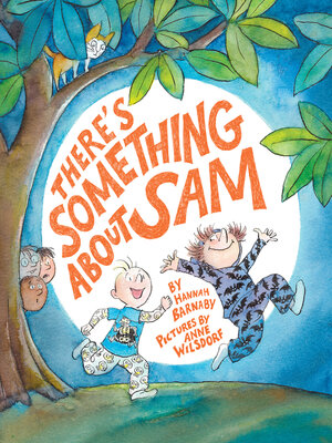 cover image of There's Something About Sam